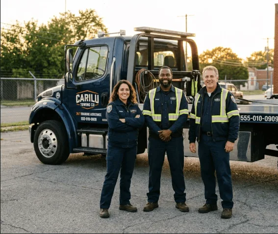 Heavy Duty Towing company in Ellington, NY